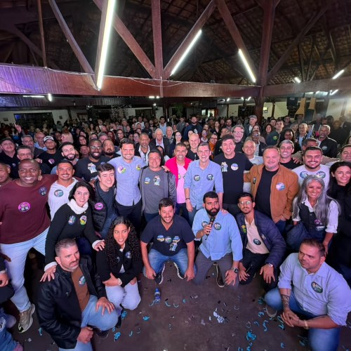 Em grande encontro em Porto Real, Diogo Balieiro amplia força e consolida candidatura para representar o Sul Fluminense em Brasília